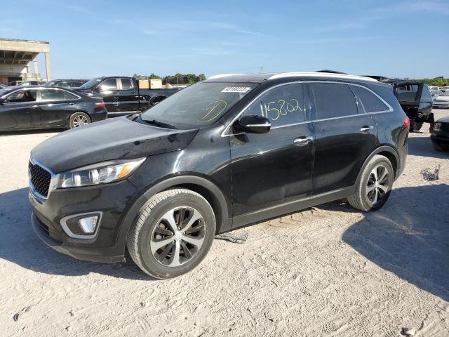 KIA SORENTO EX 2017 5xyph4a58hg199541