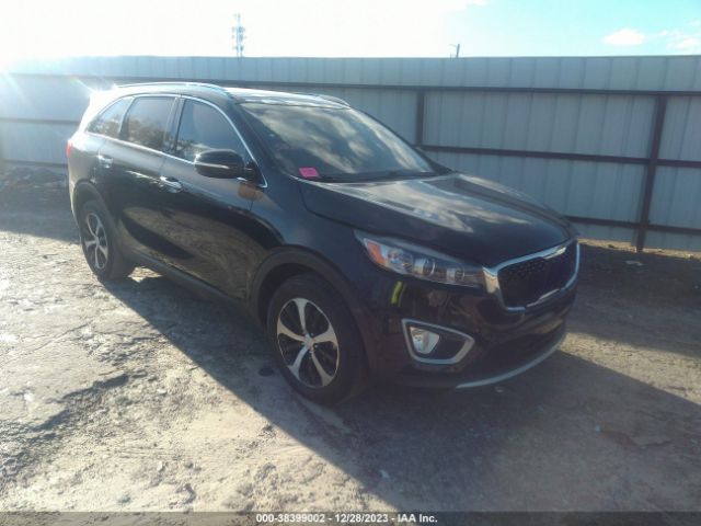 KIA SORENTO 2017 5xyph4a58hg236202