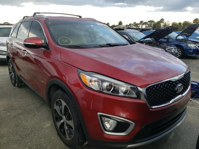 KIA SORENTO EX 2017 5xyph4a58hg249368