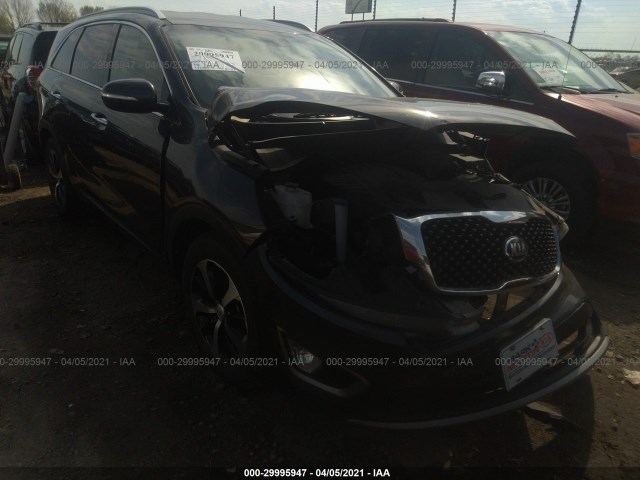 KIA SORENTO 2017 5xyph4a58hg275601