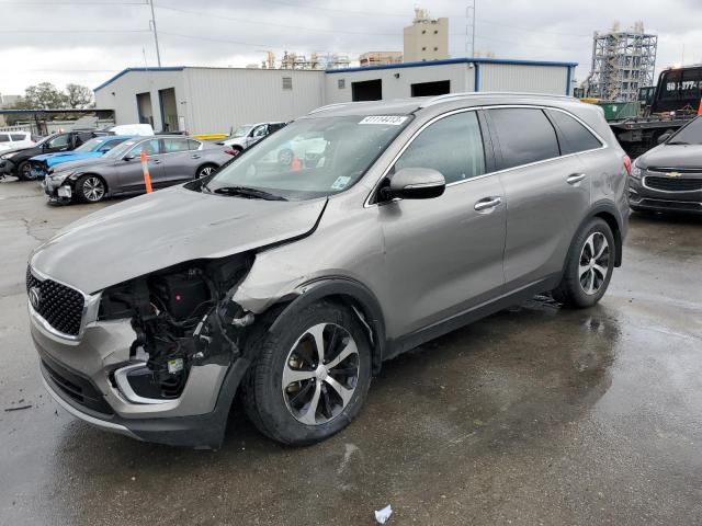 KIA SORENTO EX 2017 5xyph4a58hg276425