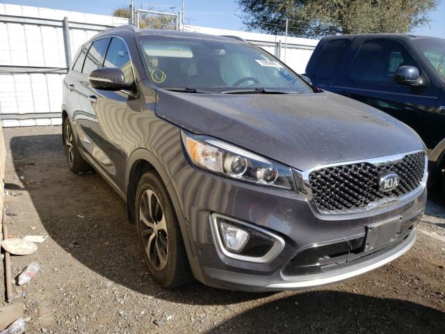 KIA SORENTO EX 2017 5xyph4a58hg276988