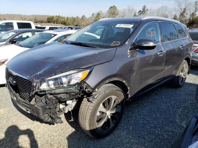 KIA SORENTO 2017 5xyph4a58hg289479