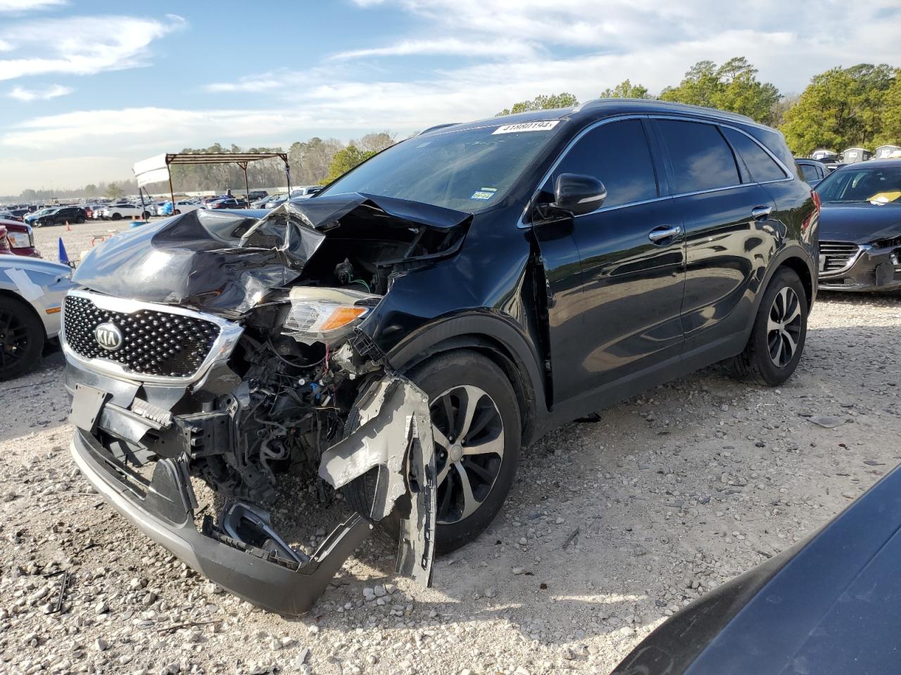 KIA SORENTO 2017 5xyph4a58hg292513