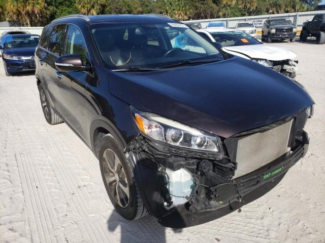 KIA SORENTO EX 2017 5xyph4a58hg302134