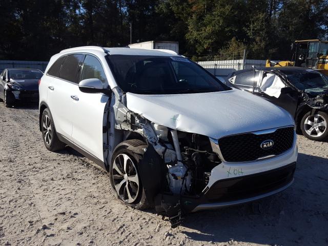 KIA SORENTO EX 2017 5xyph4a58hg316244