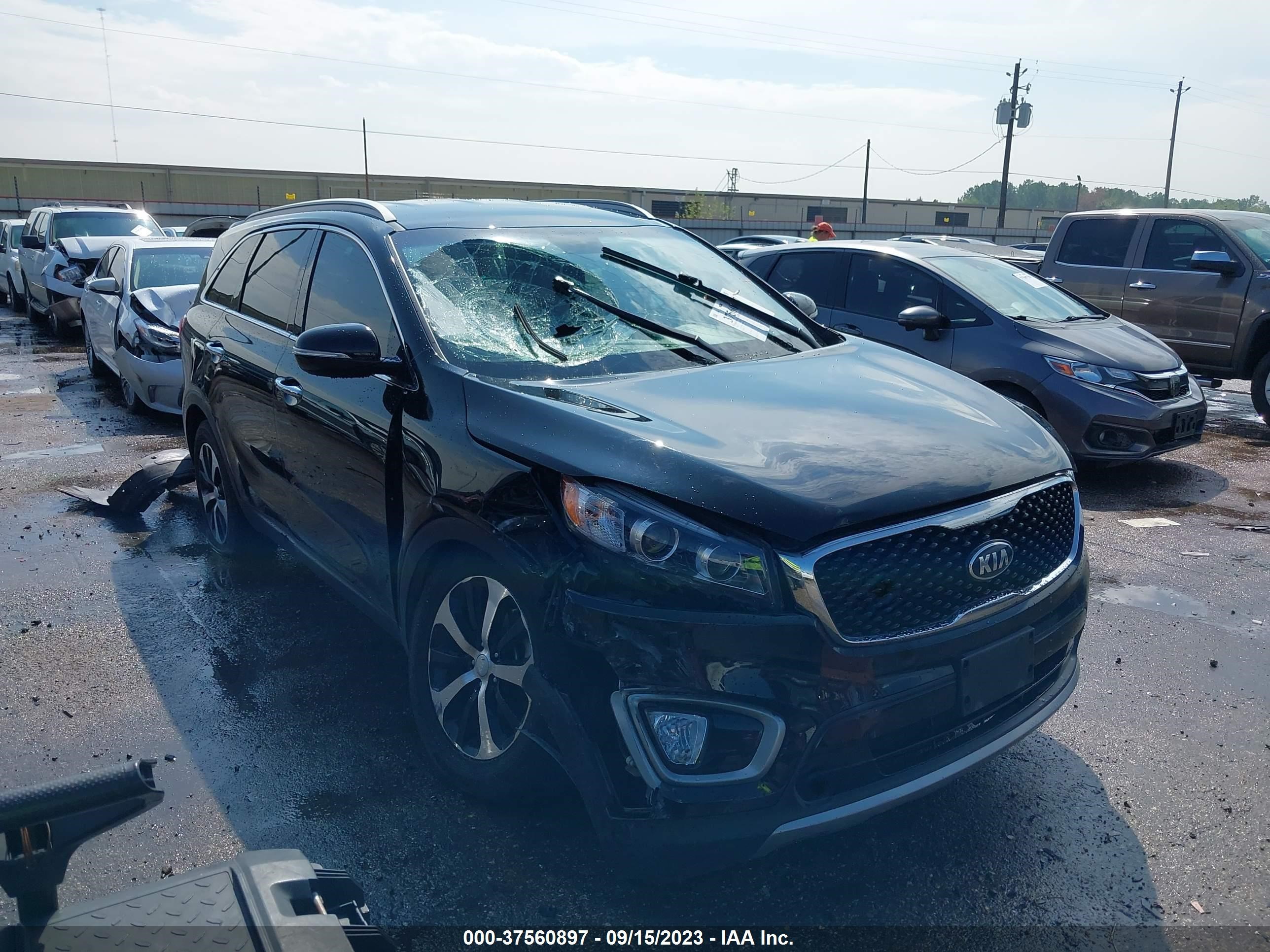 KIA SORENTO 2017 5xyph4a58hg325896