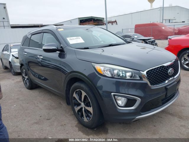 KIA SORENTO 2018 5xyph4a58jg340243