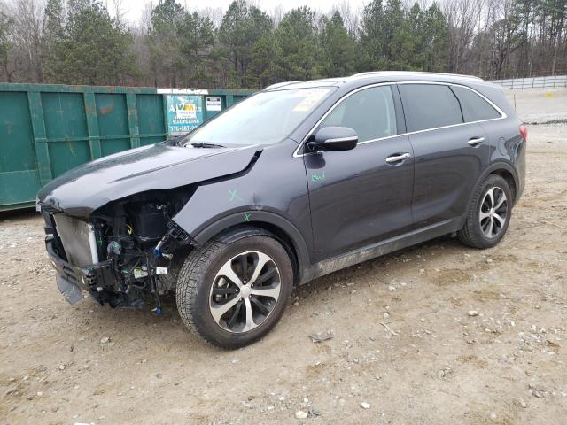 KIA SORENTO EX 2018 5xyph4a58jg363571