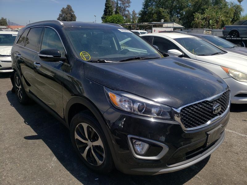 KIA SORENTO EX 2018 5xyph4a58jg419346