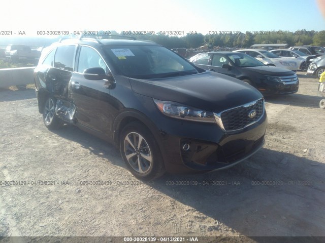 KIA SORENTO 2019 5xyph4a58kg445379