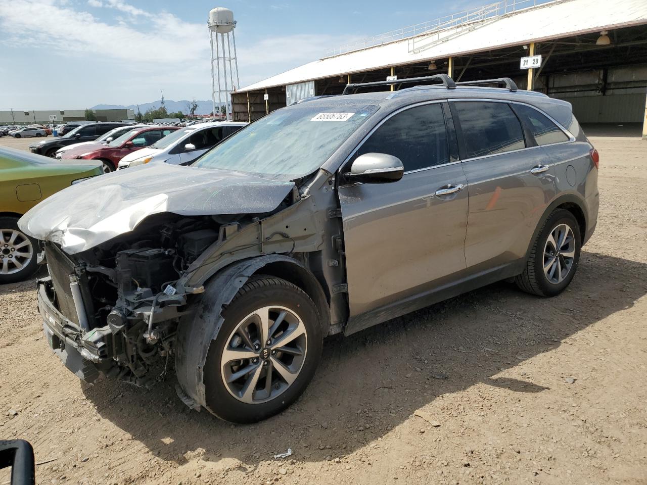 KIA SORENTO 2019 5xyph4a58kg461453