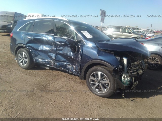 KIA SORENTO 2019 5xyph4a58kg462991