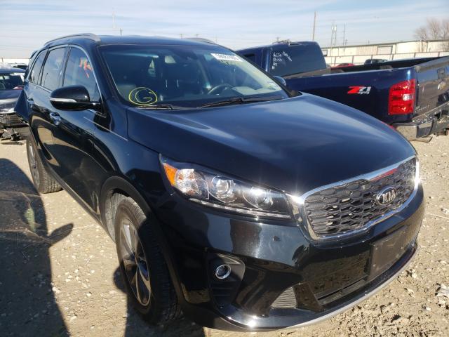 KIA SORENTO EX 2019 5xyph4a58kg476955