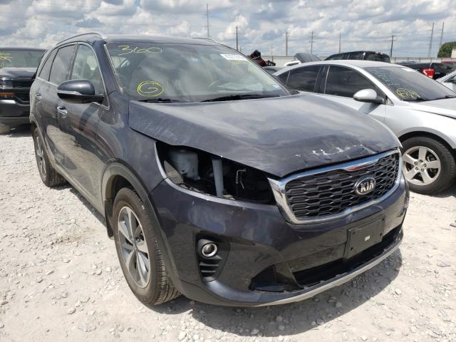 KIA SORENTO EX 2019 5xyph4a58kg520209