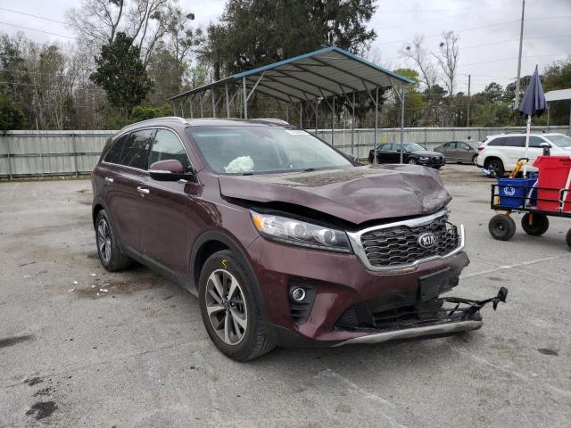 KIA SORENTO EX 2019 5xyph4a58kg553758