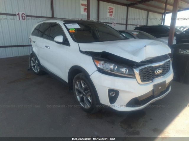 KIA SORENTO 2019 5xyph4a58kg604711