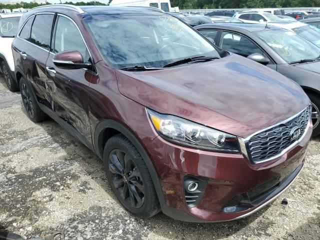 KIA SORENTO EX 2020 5xyph4a58lg653182