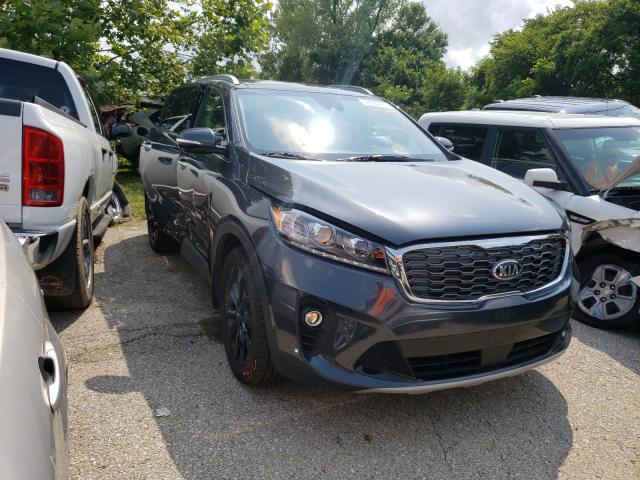 KIA SORENTO EX 2020 5xyph4a58lg706656