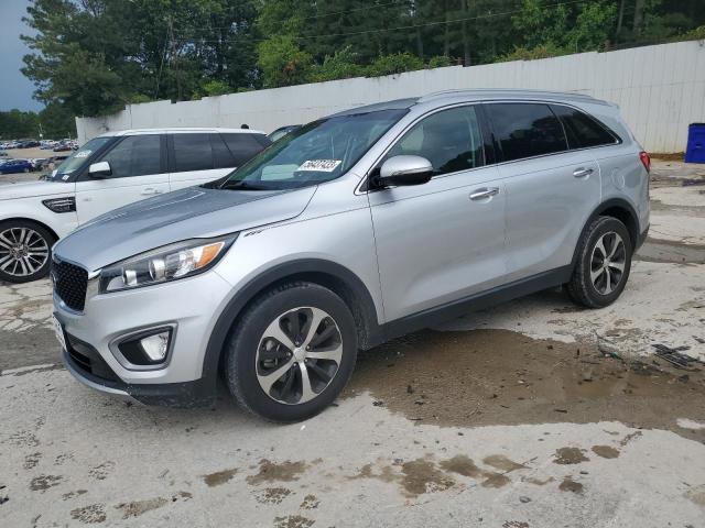 KIA SORENTO EX 2016 5xyph4a59gg005288