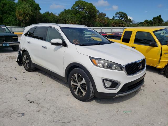 KIA SORENTO EX 2016 5xyph4a59gg006912