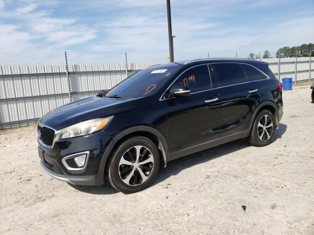 KIA SORENTO EX 2016 5xyph4a59gg006991