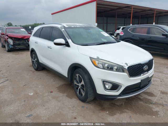 KIA SORENTO 2016 5xyph4a59gg077348