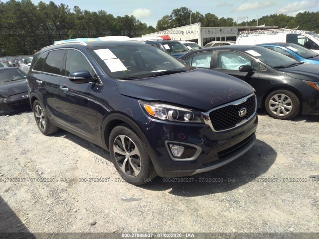 KIA SORENTO 2016 5xyph4a59gg084025