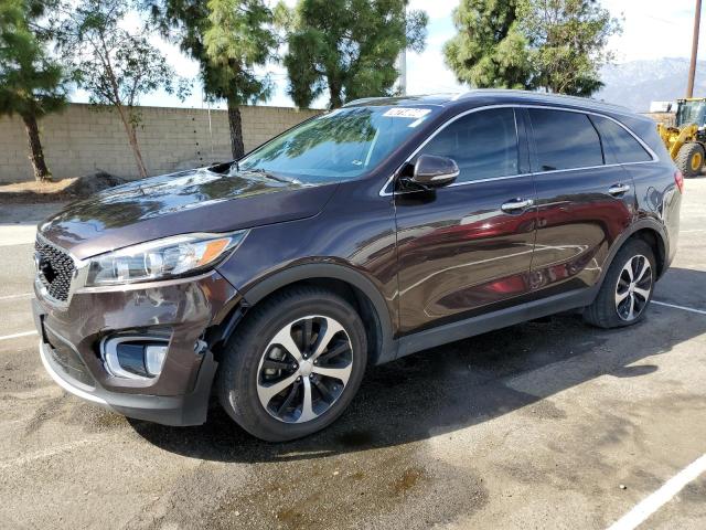 KIA SORENTO EX 2016 5xyph4a59gg124698