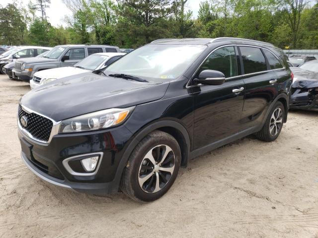 KIA SORENTO EX 2016 5xyph4a59gg148919