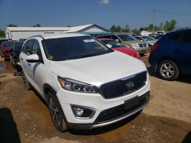 KIA SORENTO EX 2016 5xyph4a59gg161623