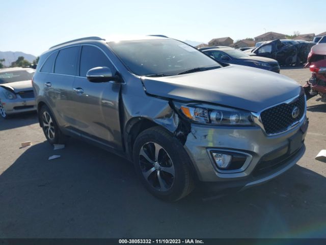 KIA SORENTO 2016 5xyph4a59gg183752