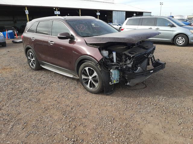 KIA SORENTO EX 2016 5xyph4a59gg185484