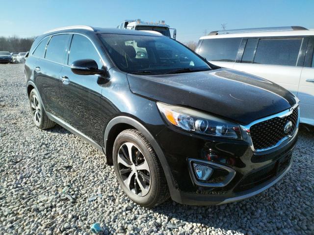 KIA SORENTO EX 2016 5xyph4a59gg186635