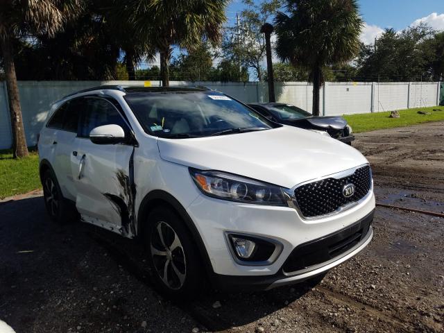 KIA SORENTO EX 2017 5xyph4a59hg200602