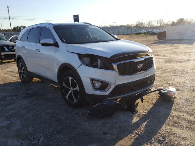 KIA SORENTO EX 2017 5xyph4a59hg202530