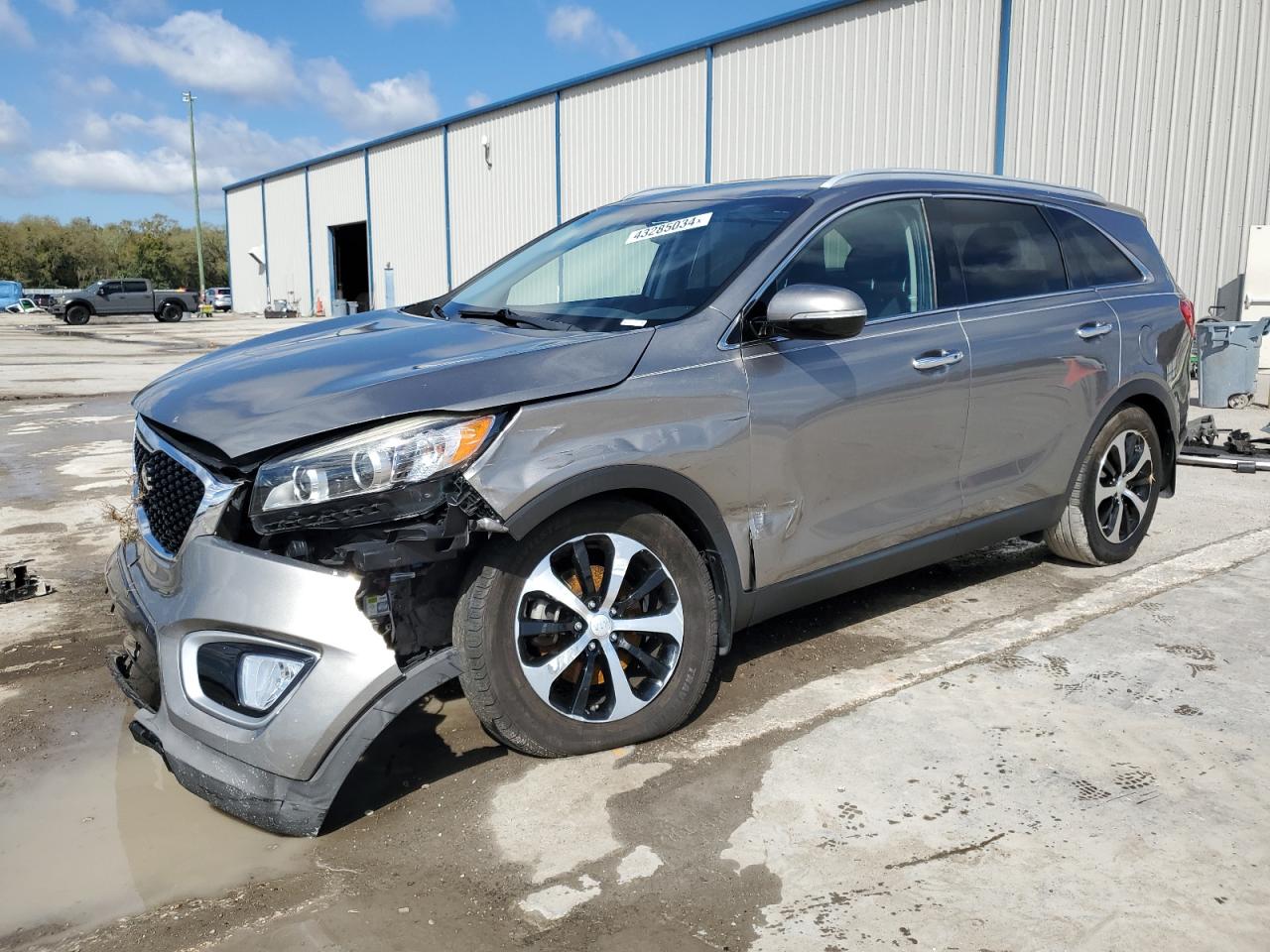 KIA SORENTO 2017 5xyph4a59hg299504