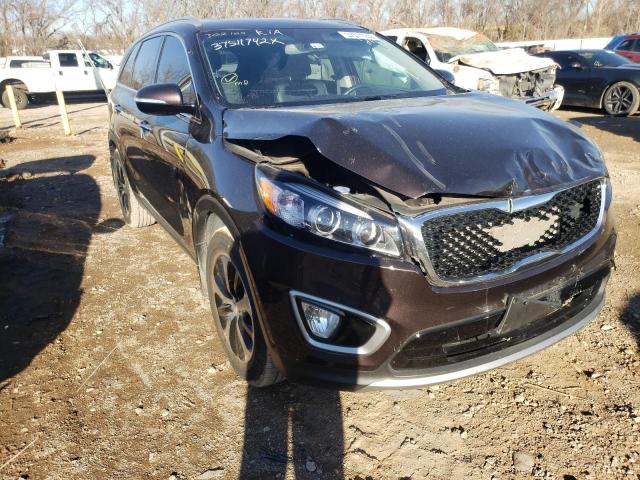 KIA SORENTO EX 2017 5xyph4a59hg302109