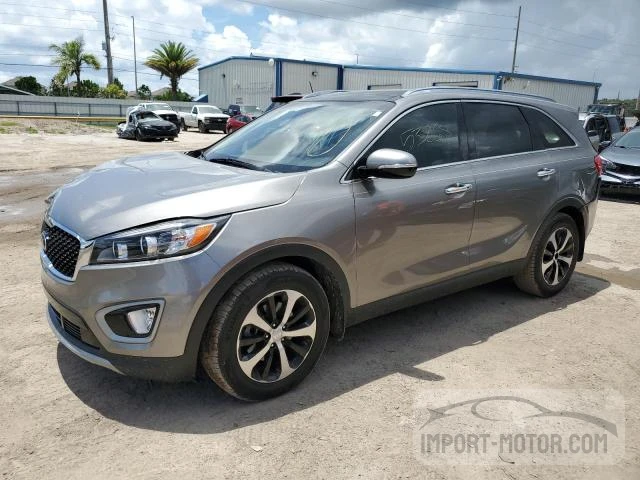 KIA SORENTO 2017 5xyph4a59hg307441