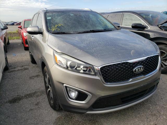 KIA SORENTO EX 2017 5xyph4a59hg308315