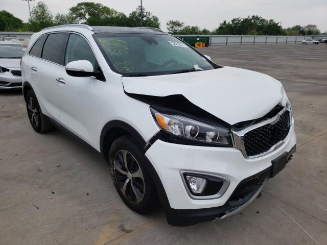 KIA SORENTO EX 2017 5xyph4a59hg312994