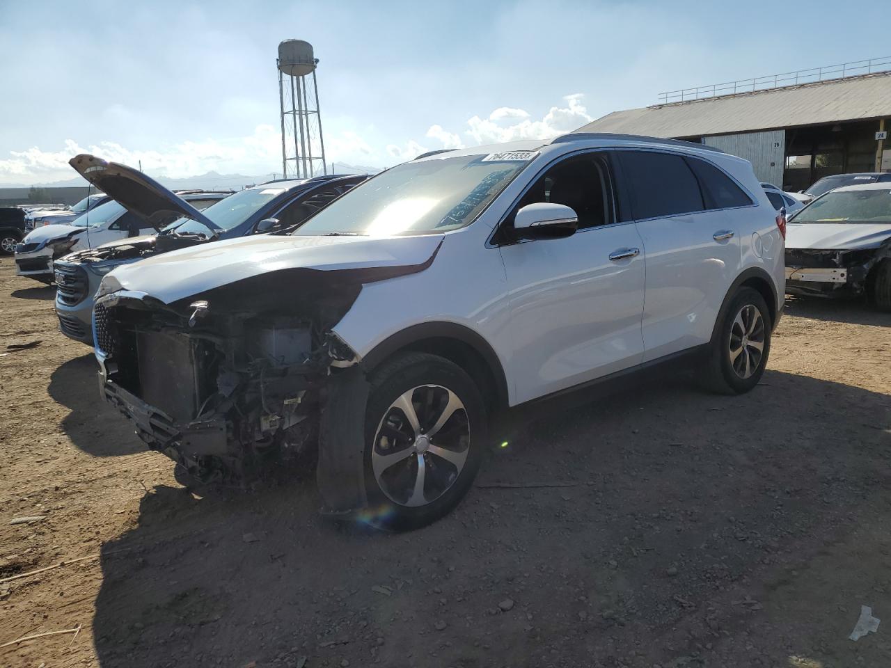 KIA SORENTO 2018 5xyph4a59jg373509