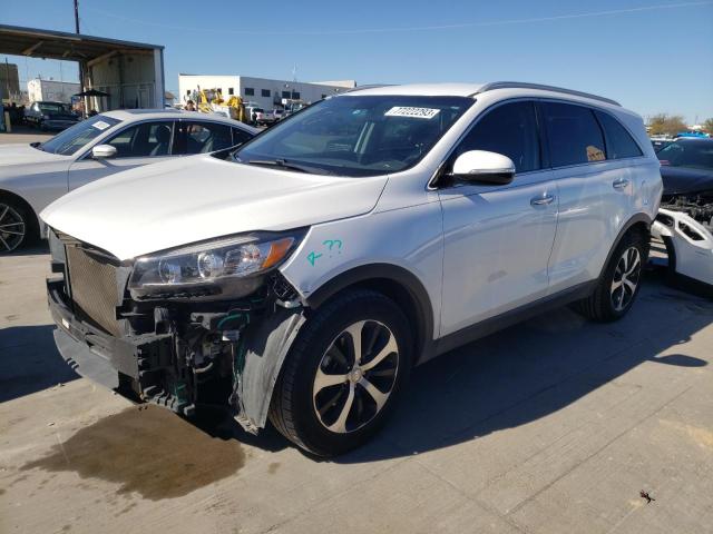 KIA SORENTO 2018 5xyph4a59jg400093