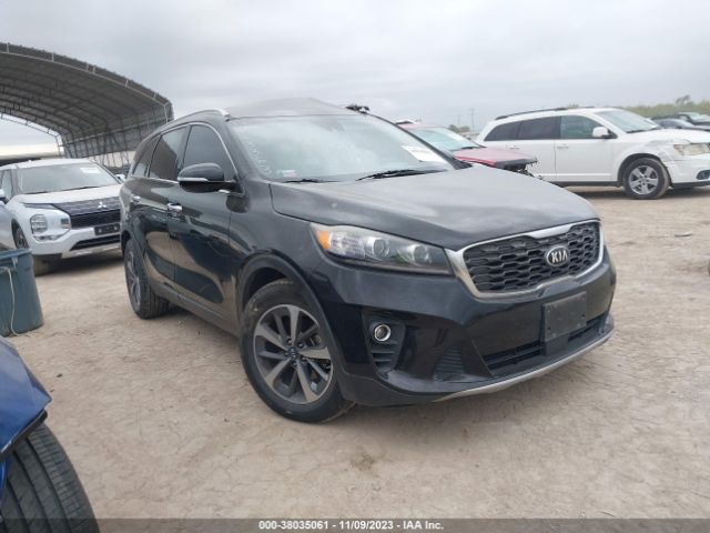 KIA SORENTO 2019 5xyph4a59kg442782