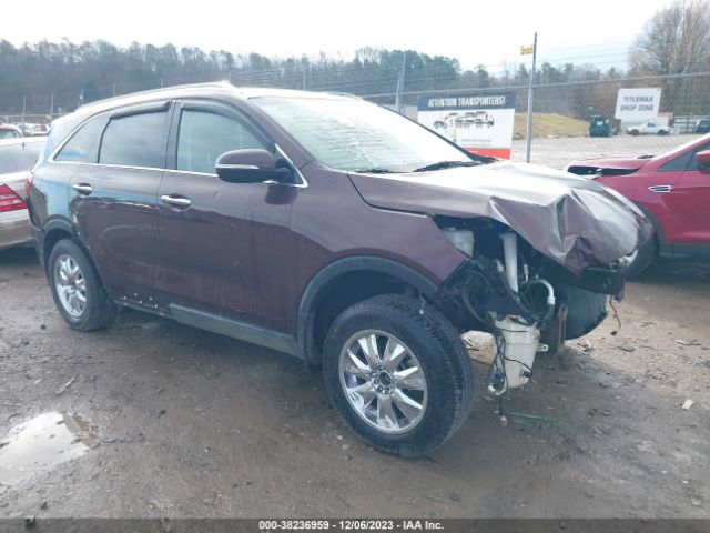 KIA SORENTO 2019 5xyph4a59kg470971