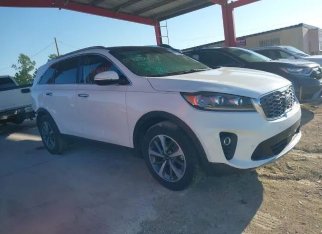 KIA SORENTO 2019 5xyph4a59kg477287