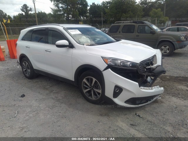 KIA SORENTO 2019 5xyph4a59kg478939