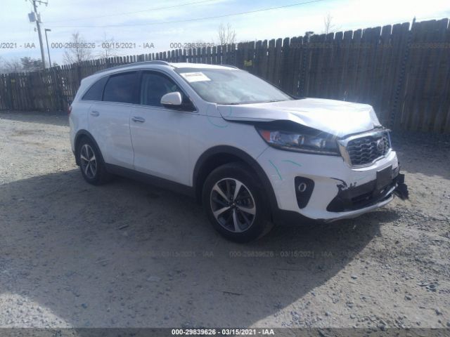 KIA SORENTO 2019 5xyph4a59kg521269