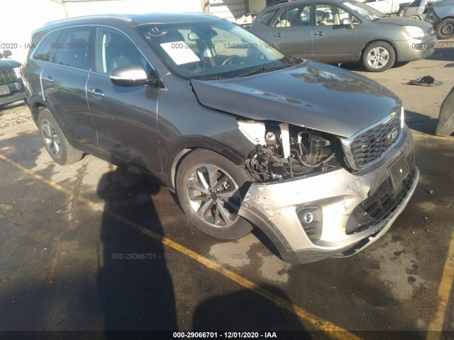 KIA SORENTO 2019 5xyph4a59kg529193