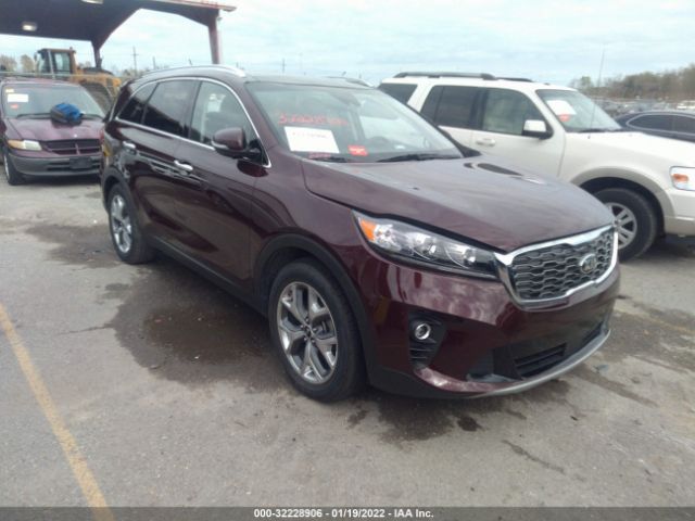 KIA SORENTO 2019 5xyph4a59kg591578